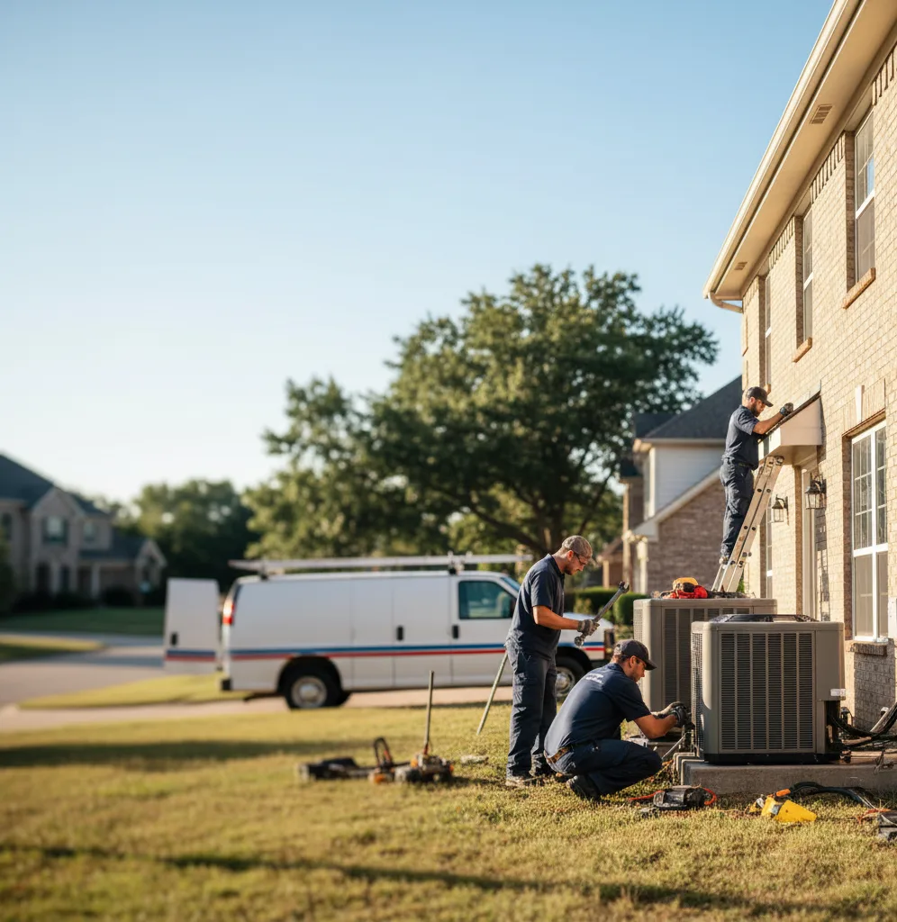 Duct Cleaning in Edgewood, TX